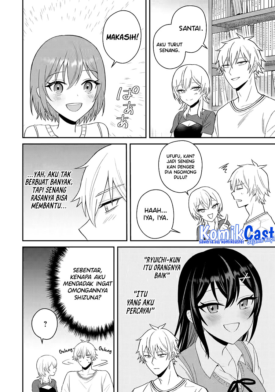 Netorare Manga no Kuzu Otoko ni Tensei Shitaa Hazu ga Heroine ga Yottekuru Ken Chapter 12 - halaman 6