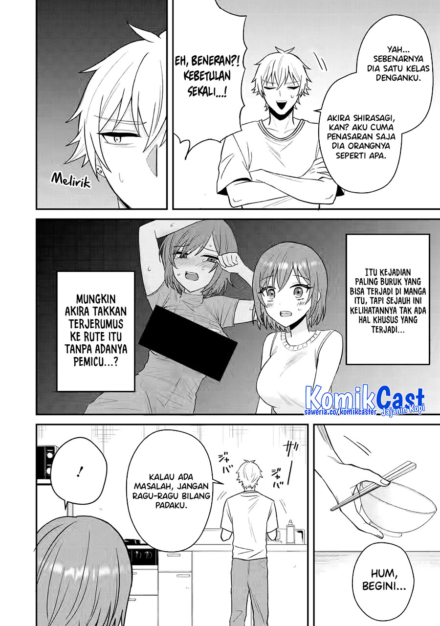 Netorare Manga no Kuzu Otoko ni Tensei Shitaa Hazu ga Heroine ga Yottekuru Ken Chapter 12 - halaman 8