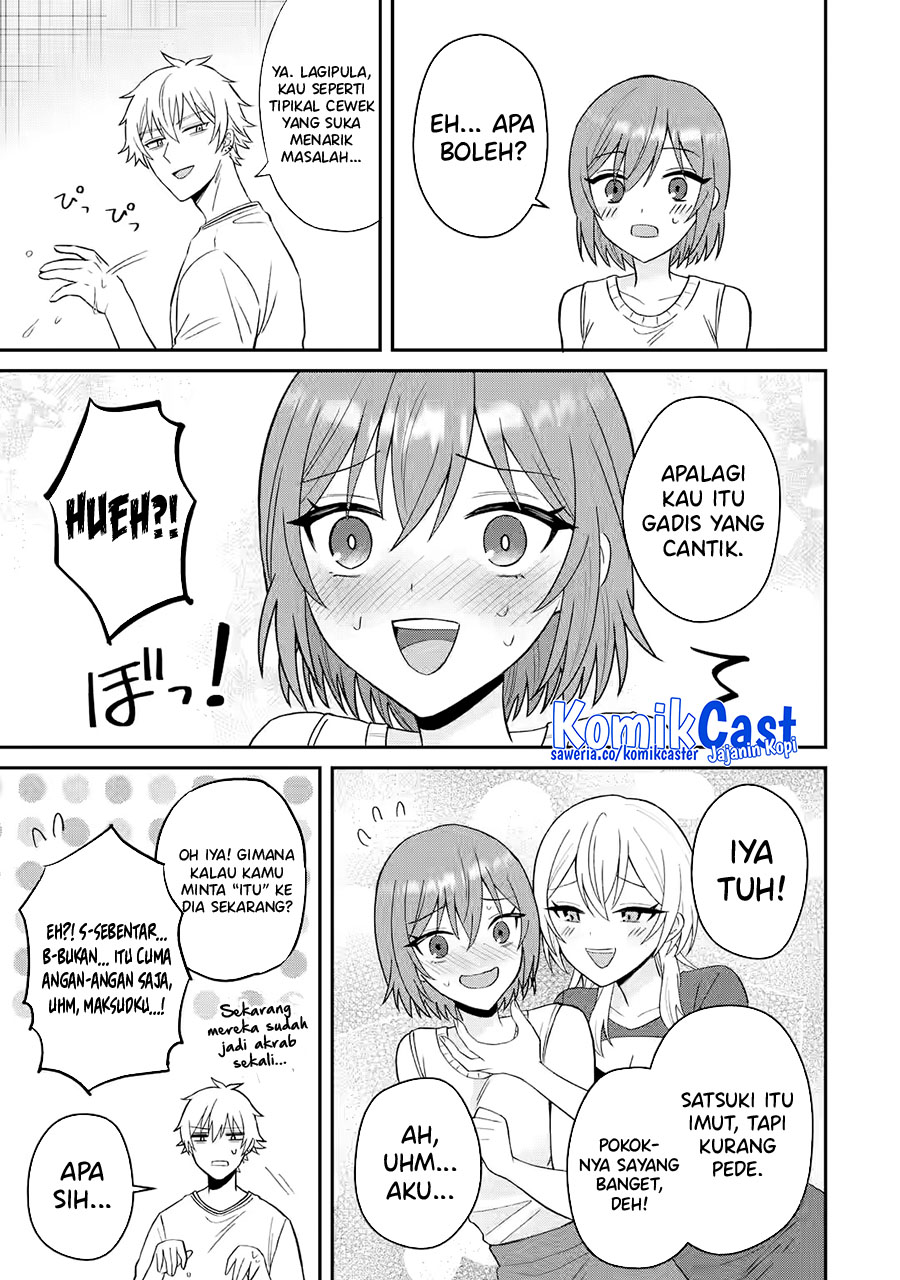 Netorare Manga no Kuzu Otoko ni Tensei Shitaa Hazu ga Heroine ga Yottekuru Ken Chapter 12 - halaman 9
