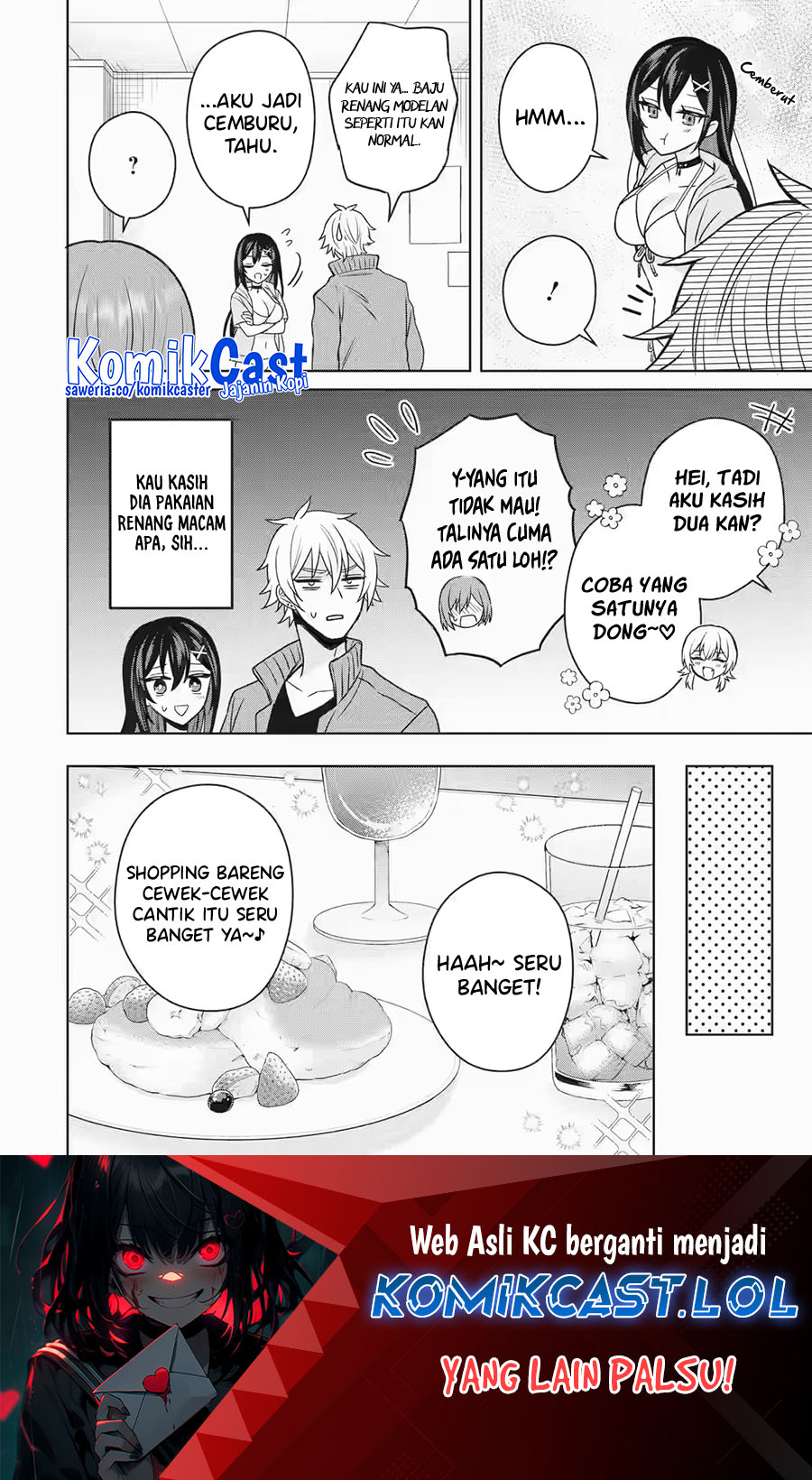 Netorare Manga no Kuzu Otoko ni Tensei Shitaa Hazu ga Heroine ga Yottekuru Ken Chapter 13.1 - halaman 10
