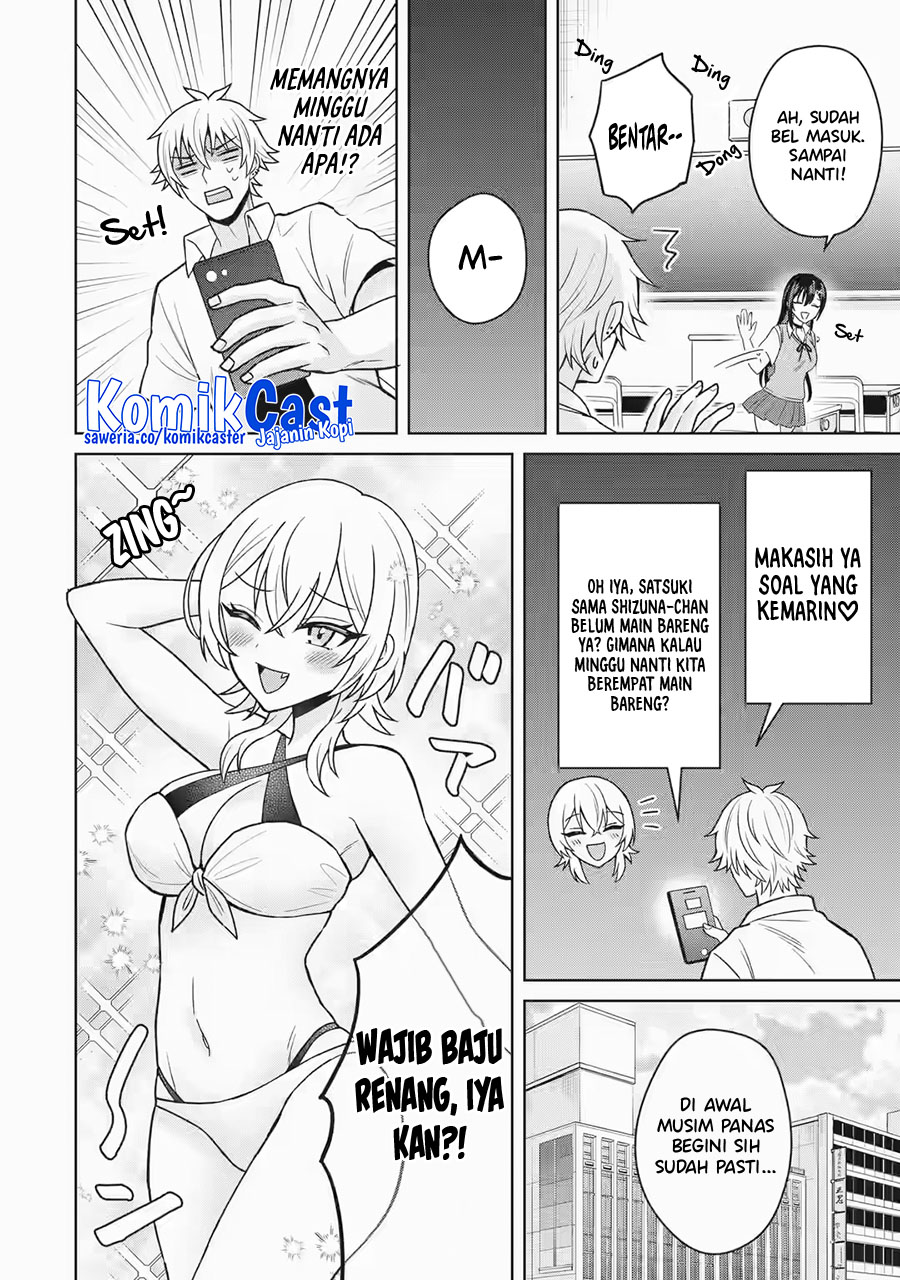 Netorare Manga no Kuzu Otoko ni Tensei Shitaa Hazu ga Heroine ga Yottekuru Ken Chapter 13.1 - halaman 2