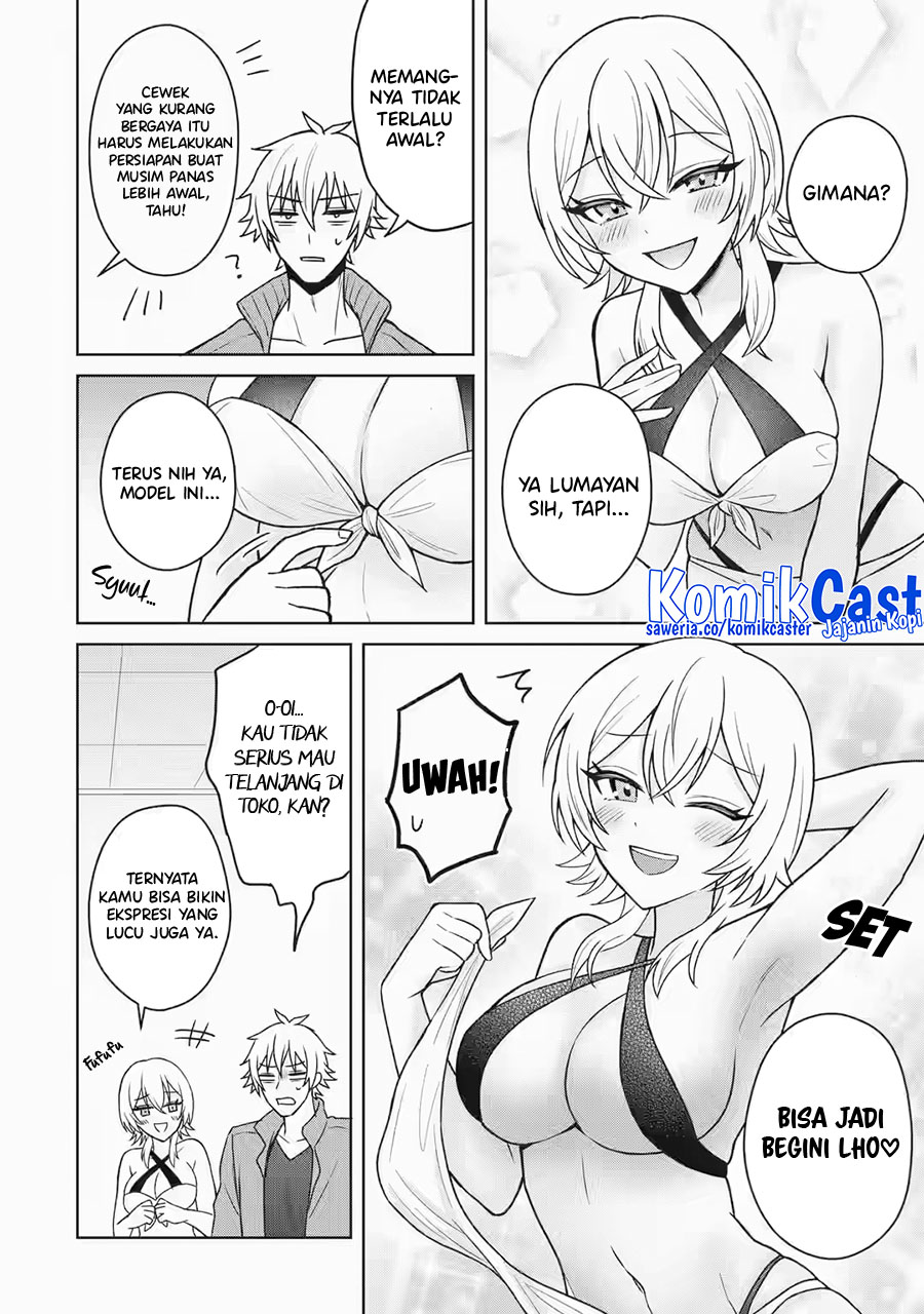 Netorare Manga no Kuzu Otoko ni Tensei Shitaa Hazu ga Heroine ga Yottekuru Ken Chapter 13.1 - halaman 4