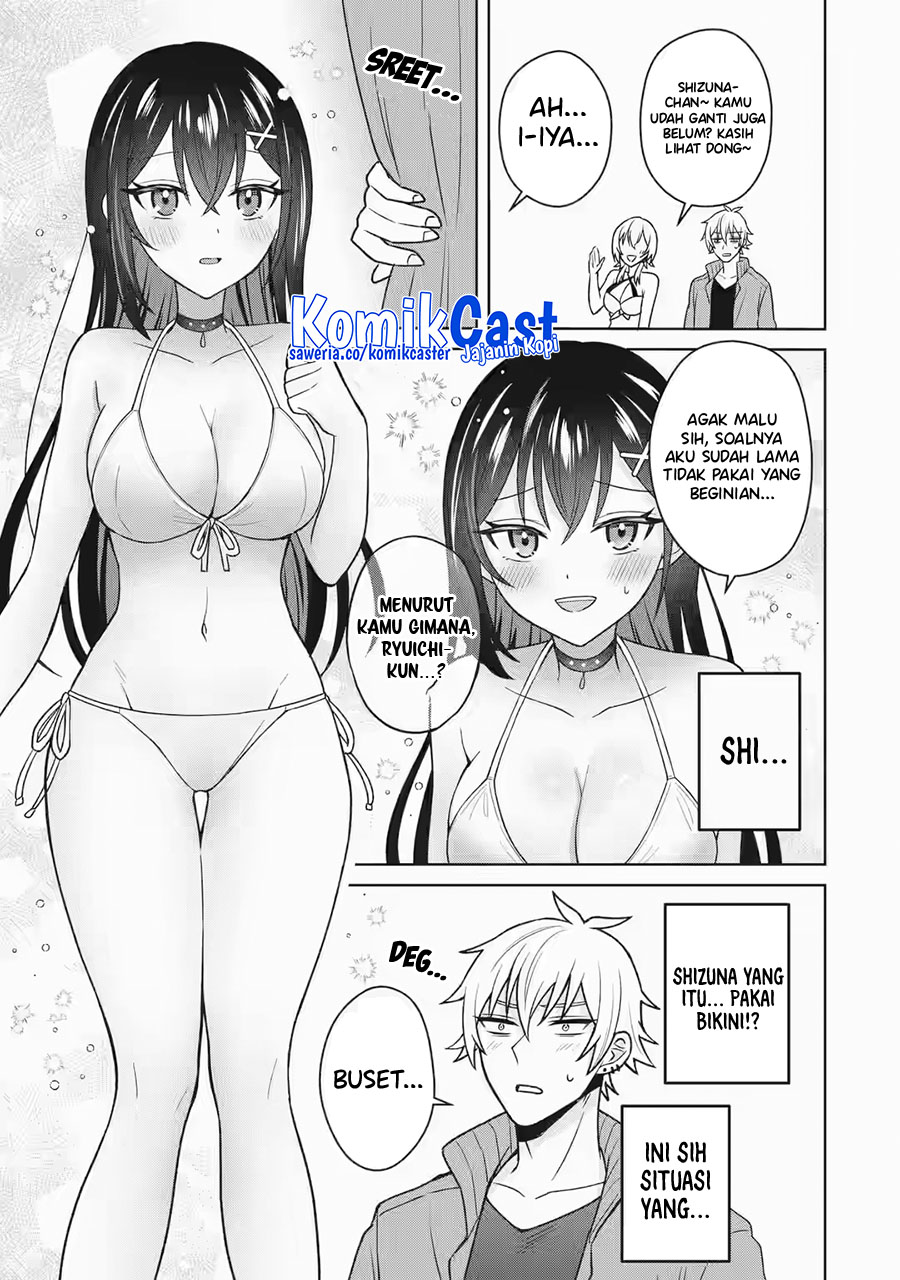 Netorare Manga no Kuzu Otoko ni Tensei Shitaa Hazu ga Heroine ga Yottekuru Ken Chapter 13.1 - halaman 5
