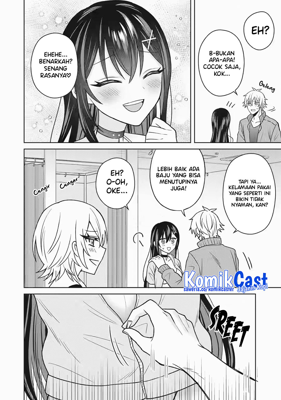 Netorare Manga no Kuzu Otoko ni Tensei Shitaa Hazu ga Heroine ga Yottekuru Ken Chapter 13.1 - halaman 6