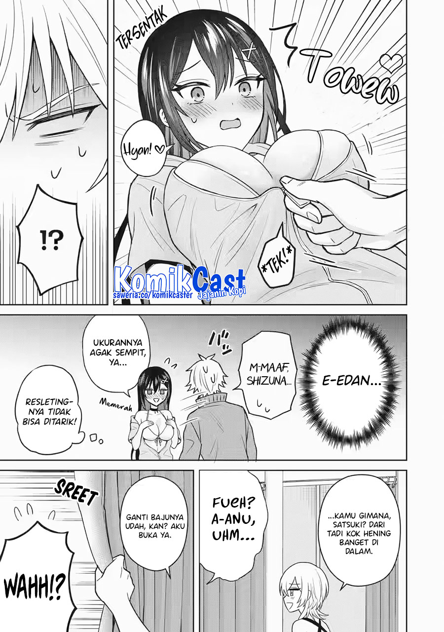 Netorare Manga no Kuzu Otoko ni Tensei Shitaa Hazu ga Heroine ga Yottekuru Ken Chapter 13.1 - halaman 7