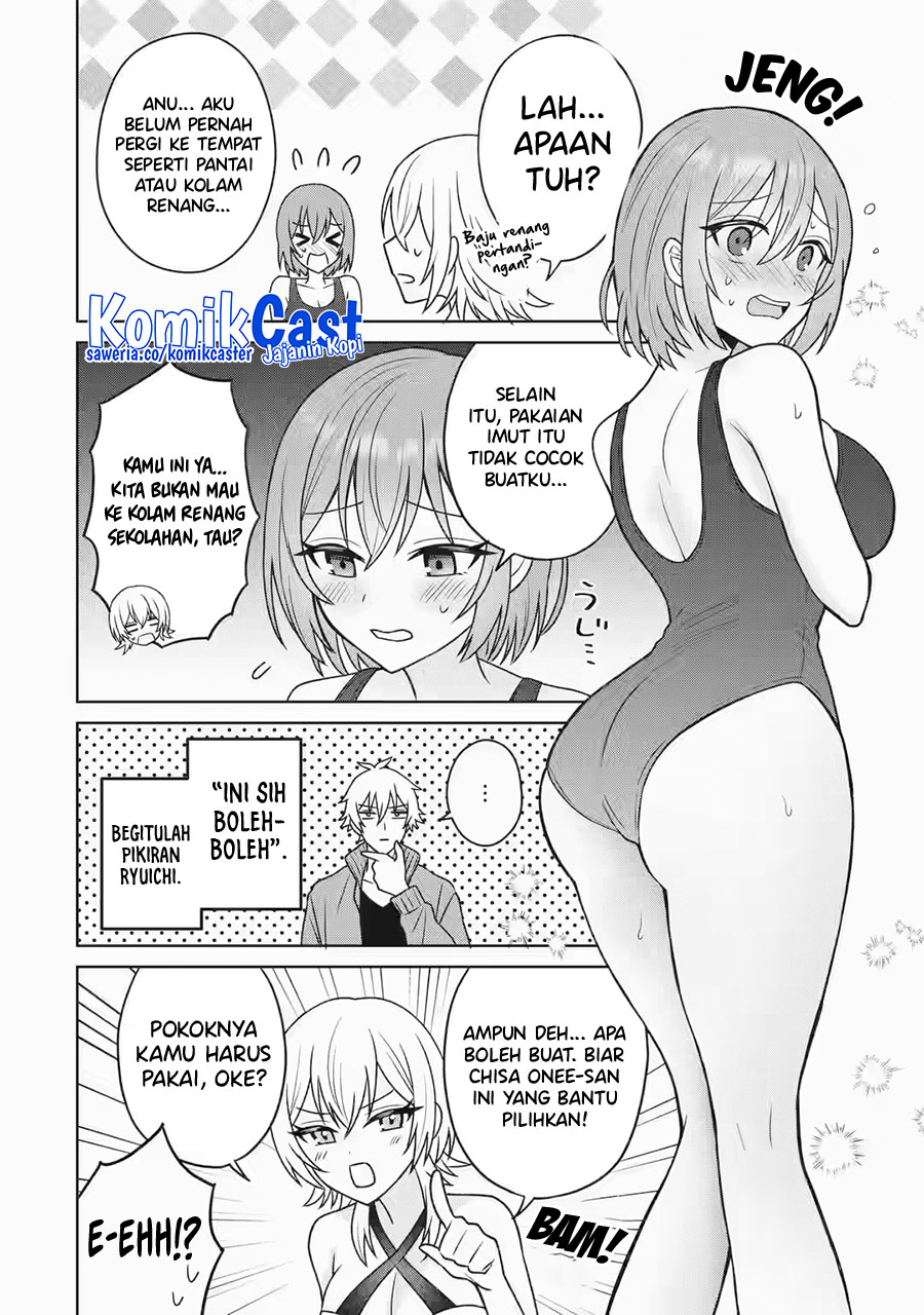 Netorare Manga no Kuzu Otoko ni Tensei Shitaa Hazu ga Heroine ga Yottekuru Ken Chapter 13.1 - halaman 8