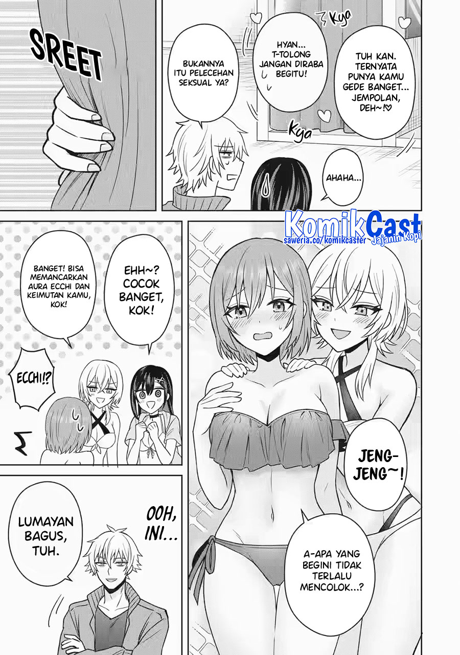 Netorare Manga no Kuzu Otoko ni Tensei Shitaa Hazu ga Heroine ga Yottekuru Ken Chapter 13.1 - halaman 9