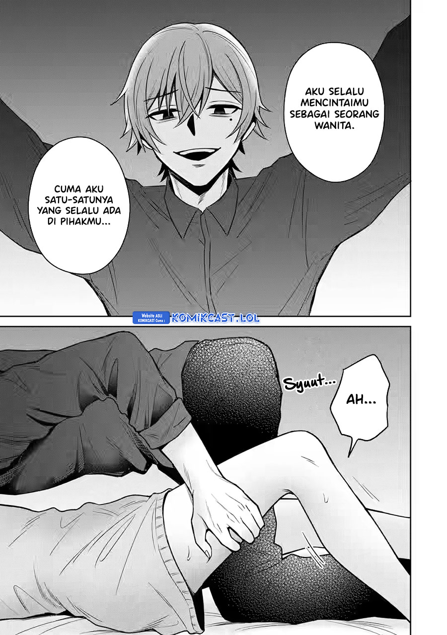 Netorare Manga no Kuzu Otoko ni Tensei Shitaa Hazu ga Heroine ga Yottekuru Ken Chapter 13.2 - halaman 10