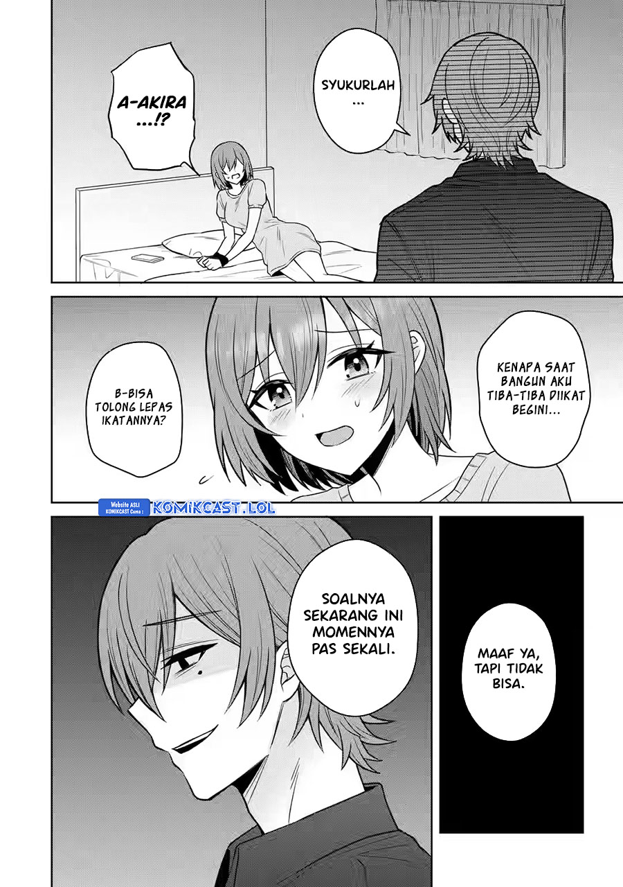 Netorare Manga no Kuzu Otoko ni Tensei Shitaa Hazu ga Heroine ga Yottekuru Ken Chapter 13.2 - halaman 3