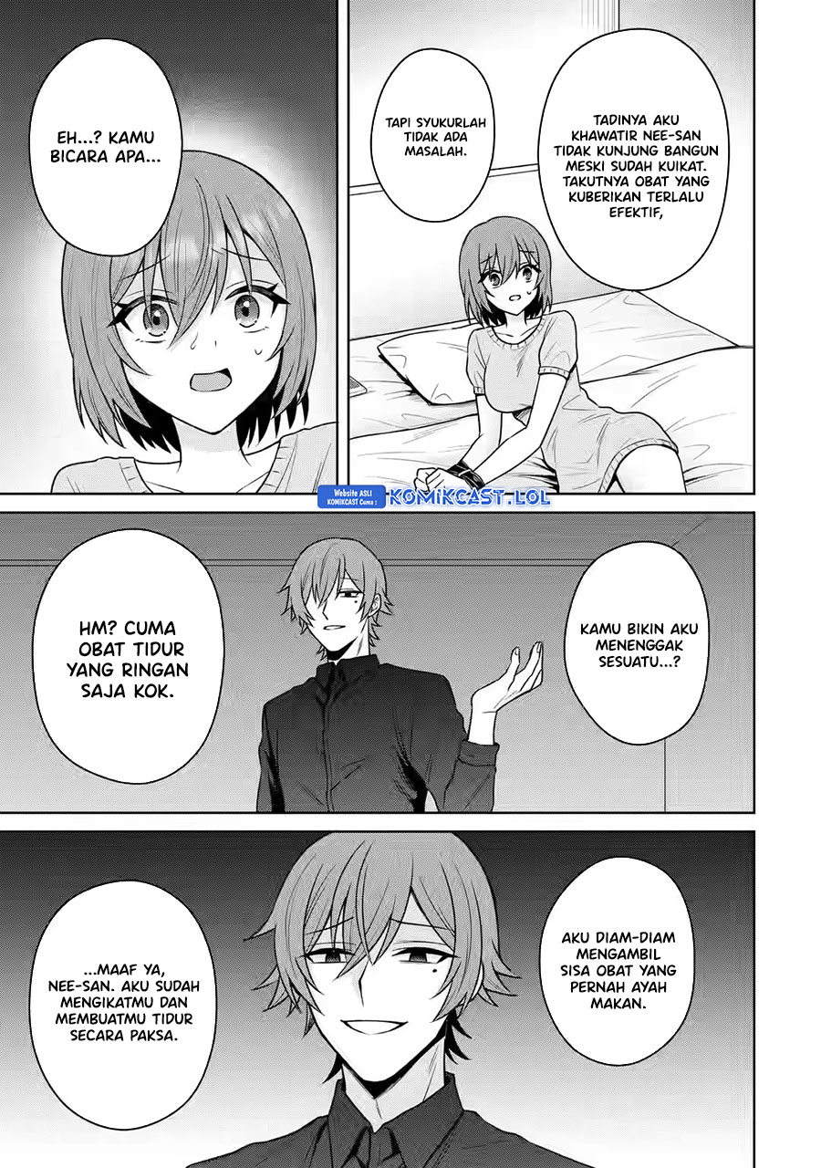 Netorare Manga no Kuzu Otoko ni Tensei Shitaa Hazu ga Heroine ga Yottekuru Ken Chapter 13.2 - halaman 4