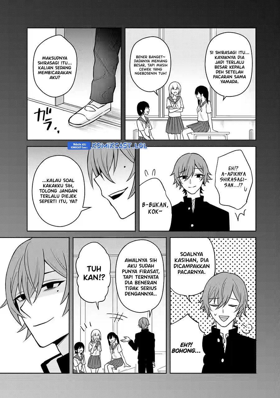 Netorare Manga no Kuzu Otoko ni Tensei Shitaa Hazu ga Heroine ga Yottekuru Ken Chapter 13.2 - halaman 8