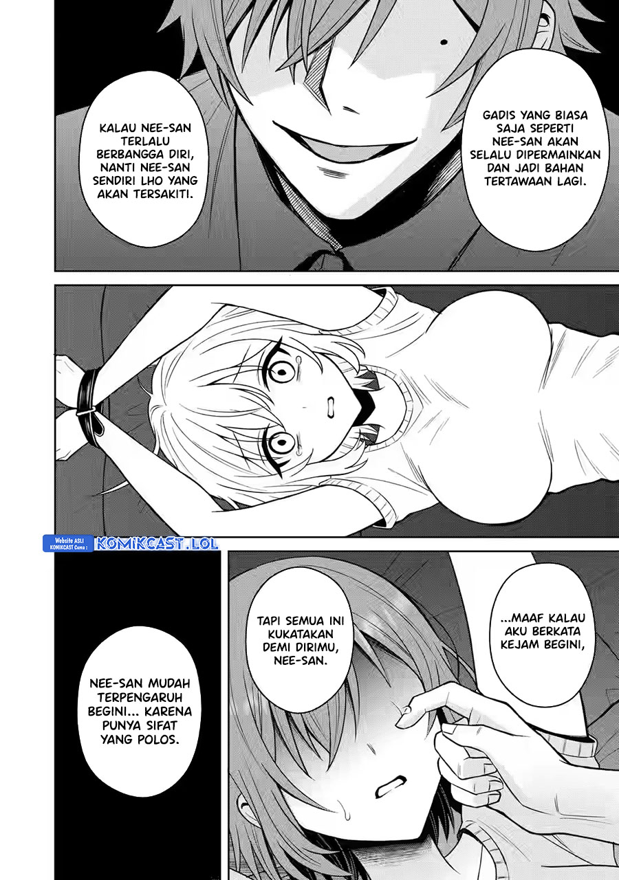 Netorare Manga no Kuzu Otoko ni Tensei Shitaa Hazu ga Heroine ga Yottekuru Ken Chapter 13.2 - halaman 9