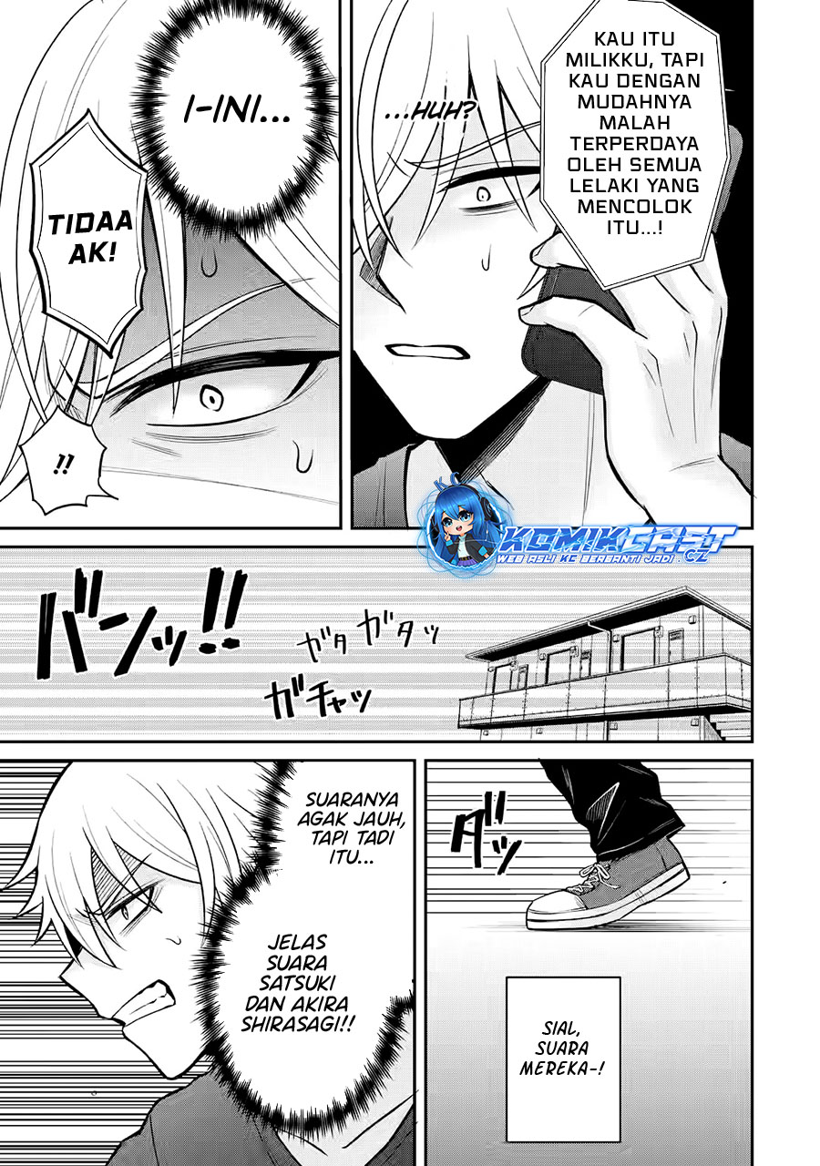 Netorare Manga no Kuzu Otoko ni Tensei Shitaa Hazu ga Heroine ga Yottekuru Ken Chapter 14 - halaman 15