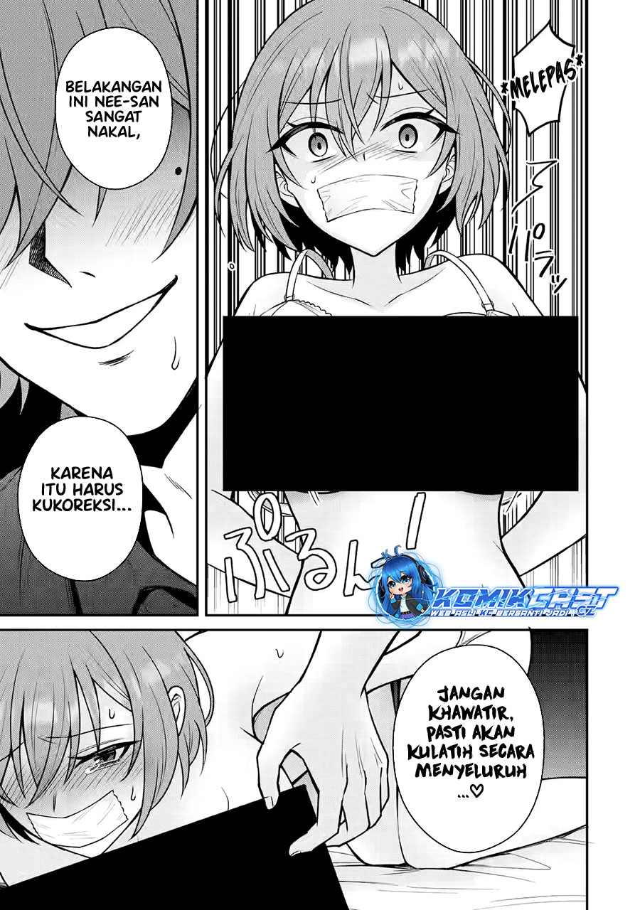 Netorare Manga no Kuzu Otoko ni Tensei Shitaa Hazu ga Heroine ga Yottekuru Ken Chapter 14 - halaman 19