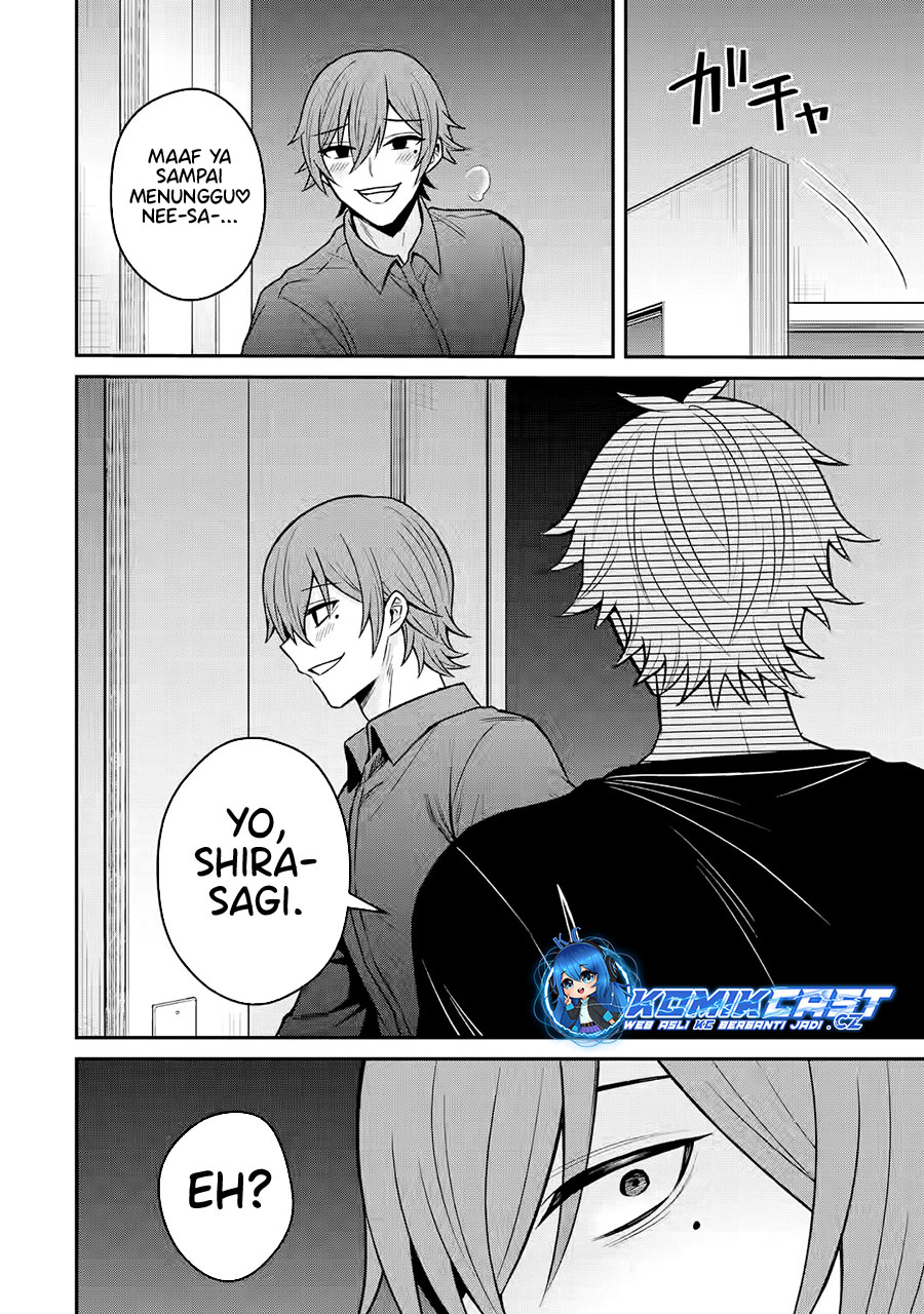 Netorare Manga no Kuzu Otoko ni Tensei Shitaa Hazu ga Heroine ga Yottekuru Ken Chapter 14 - halaman 28