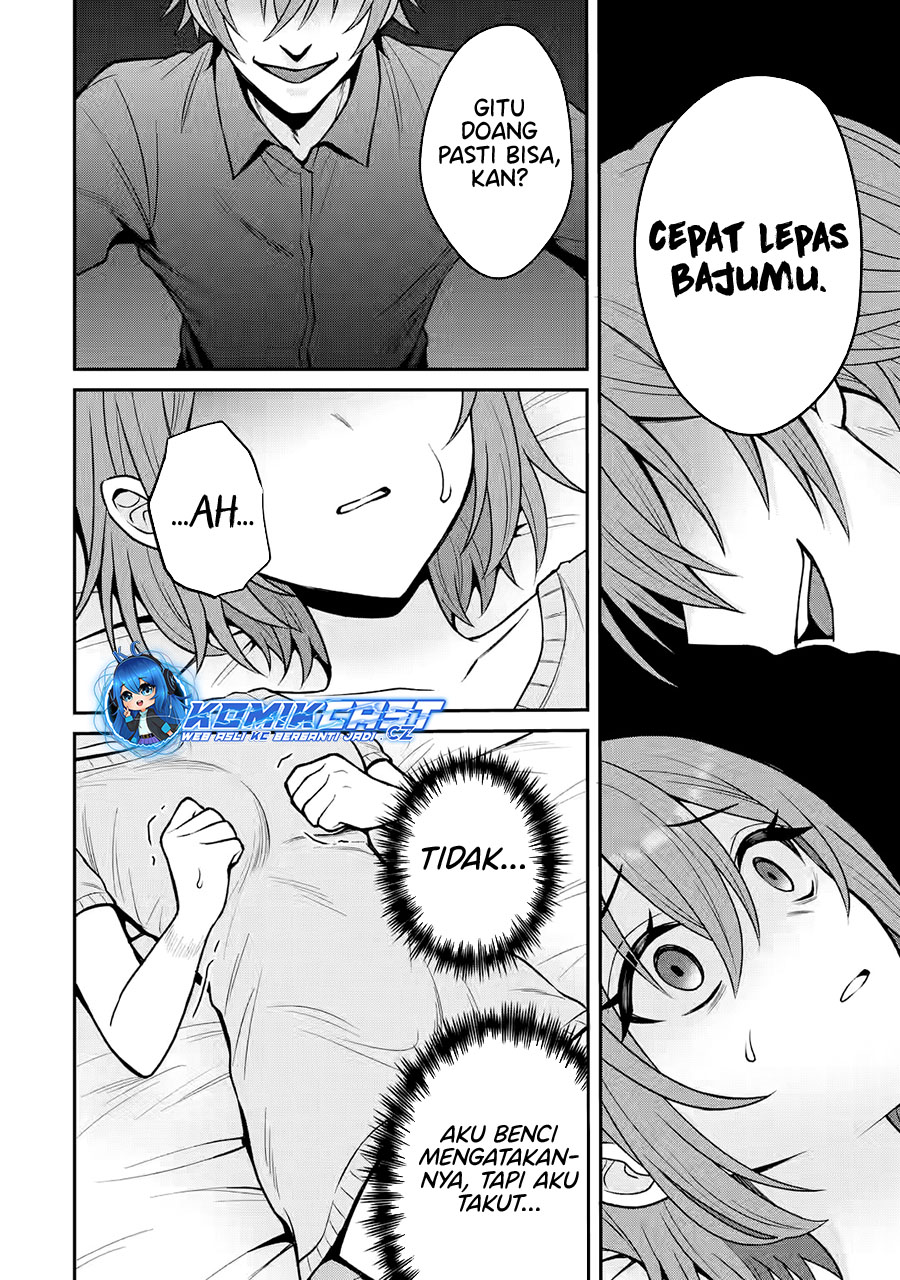 Netorare Manga no Kuzu Otoko ni Tensei Shitaa Hazu ga Heroine ga Yottekuru Ken Chapter 14 - halaman 4