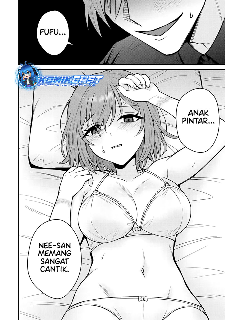 Netorare Manga no Kuzu Otoko ni Tensei Shitaa Hazu ga Heroine ga Yottekuru Ken Chapter 14 - halaman 6