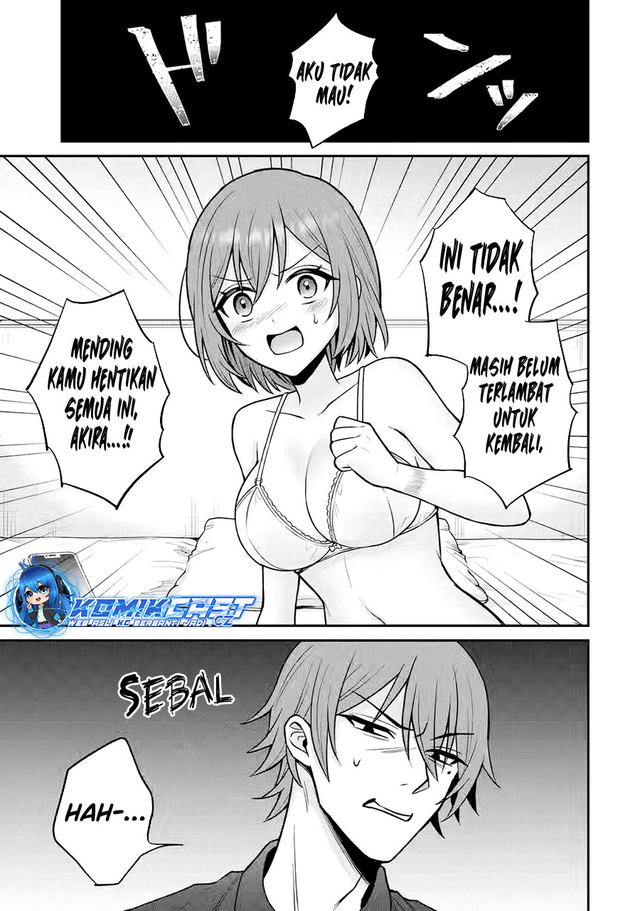 Netorare Manga no Kuzu Otoko ni Tensei Shitaa Hazu ga Heroine ga Yottekuru Ken Chapter 14 - halaman 9