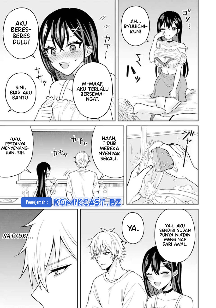 Netorare Manga no Kuzu Otoko ni Tensei Shitaa Hazu ga Heroine ga Yottekuru Ken Chapter 15 - halaman 10