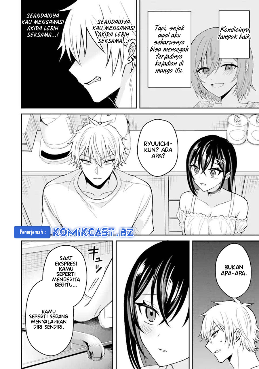 Netorare Manga no Kuzu Otoko ni Tensei Shitaa Hazu ga Heroine ga Yottekuru Ken Chapter 15 - halaman 11