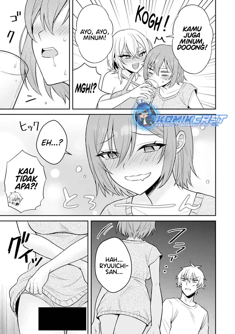Netorare Manga no Kuzu Otoko ni Tensei Shitaa Hazu ga Heroine ga Yottekuru Ken Chapter 15 - halaman 4
