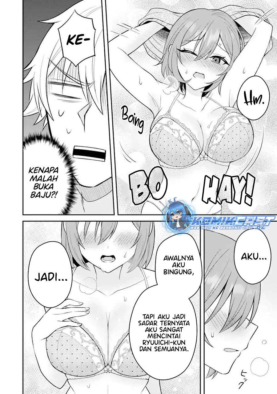 Netorare Manga no Kuzu Otoko ni Tensei Shitaa Hazu ga Heroine ga Yottekuru Ken Chapter 15 - halaman 5