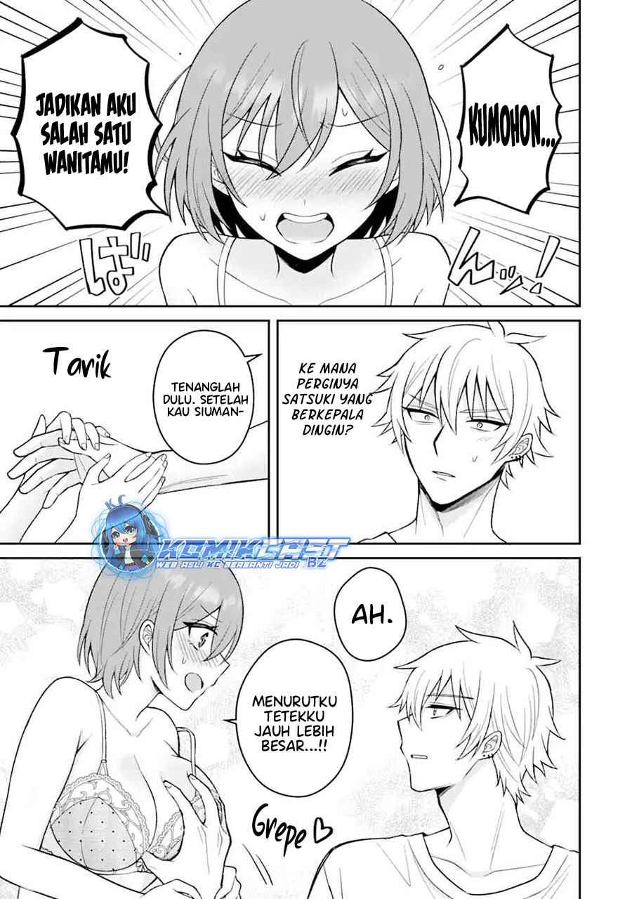 Netorare Manga no Kuzu Otoko ni Tensei Shitaa Hazu ga Heroine ga Yottekuru Ken Chapter 15 - halaman 6