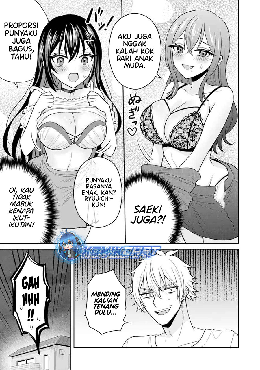 Netorare Manga no Kuzu Otoko ni Tensei Shitaa Hazu ga Heroine ga Yottekuru Ken Chapter 15 - halaman 8
