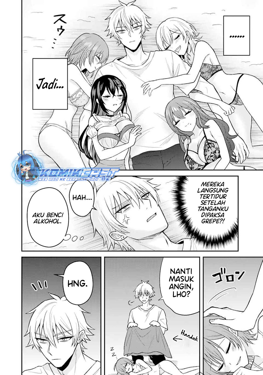 Netorare Manga no Kuzu Otoko ni Tensei Shitaa Hazu ga Heroine ga Yottekuru Ken Chapter 15 - halaman 9