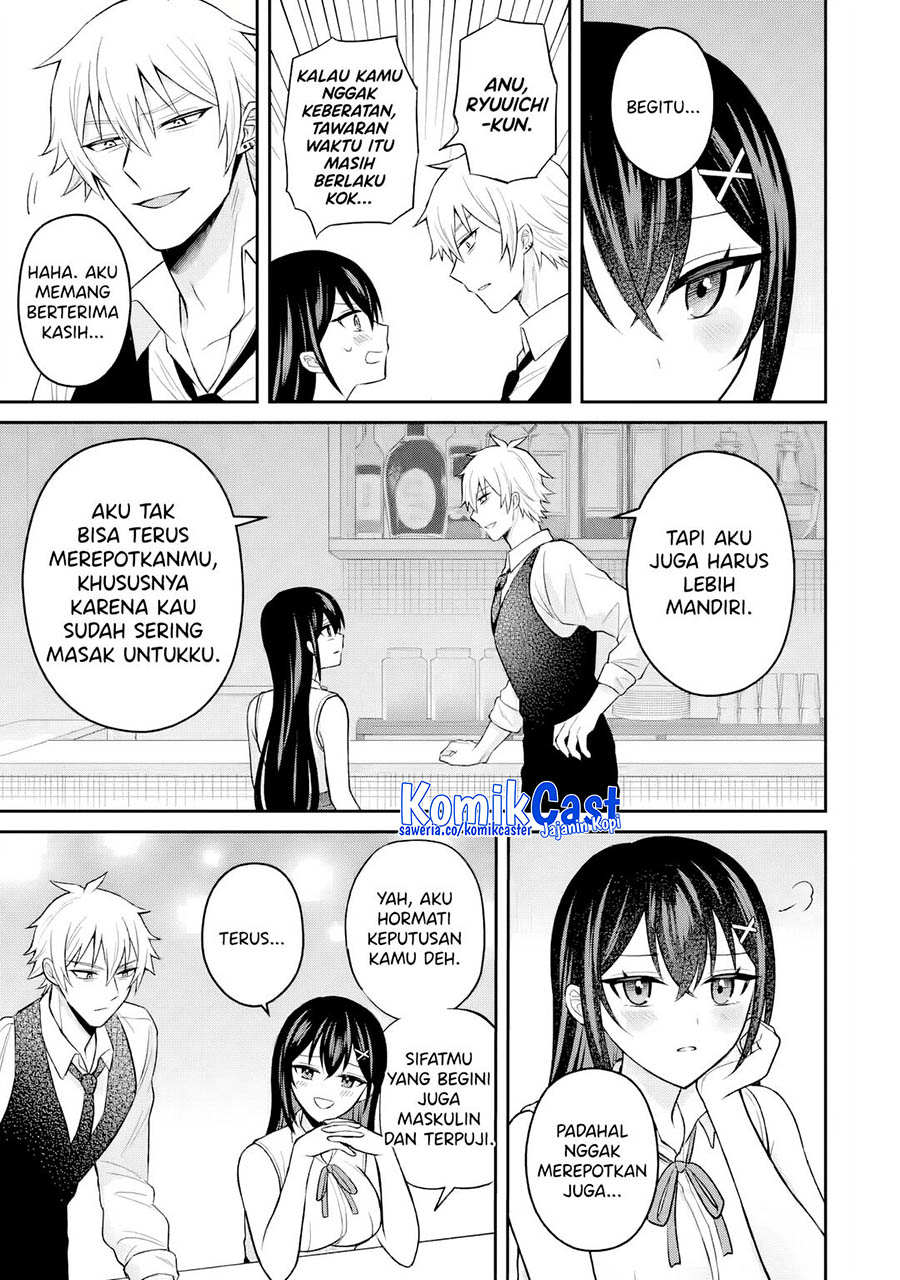 Netorare Manga no Kuzu Otoko ni Tensei Shitaa Hazu ga Heroine ga Yottekuru Ken Chapter 16 - halaman 13