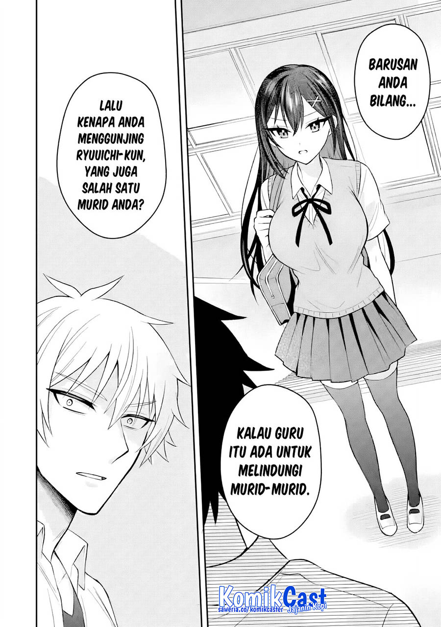 Netorare Manga no Kuzu Otoko ni Tensei Shitaa Hazu ga Heroine ga Yottekuru Ken Chapter 16 - halaman 24