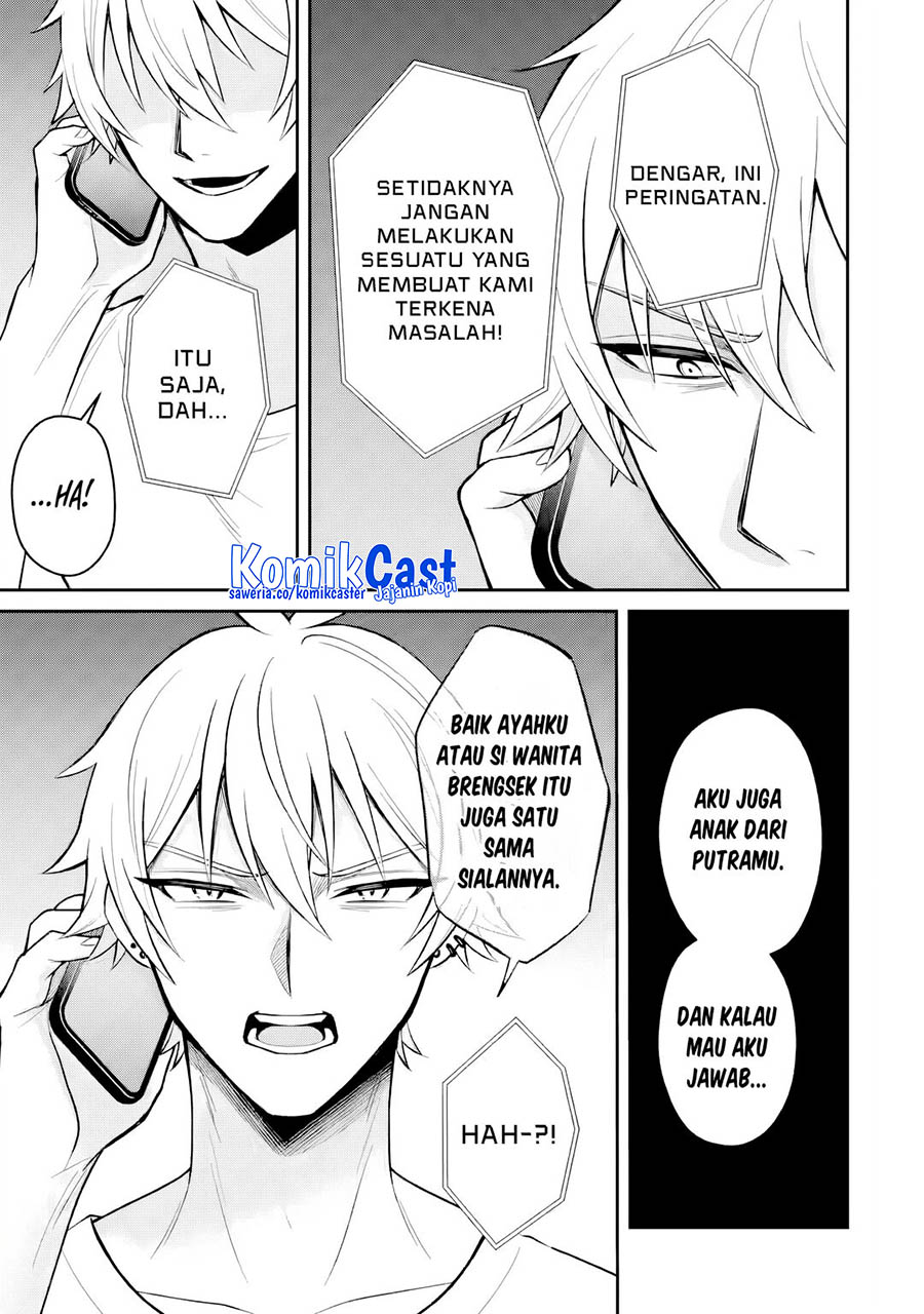 Netorare Manga no Kuzu Otoko ni Tensei Shitaa Hazu ga Heroine ga Yottekuru Ken Chapter 16 - halaman 3