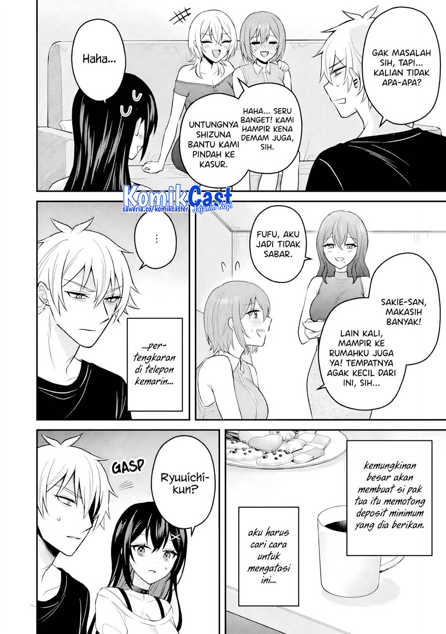 Netorare Manga no Kuzu Otoko ni Tensei Shitaa Hazu ga Heroine ga Yottekuru Ken Chapter 16 - halaman 6