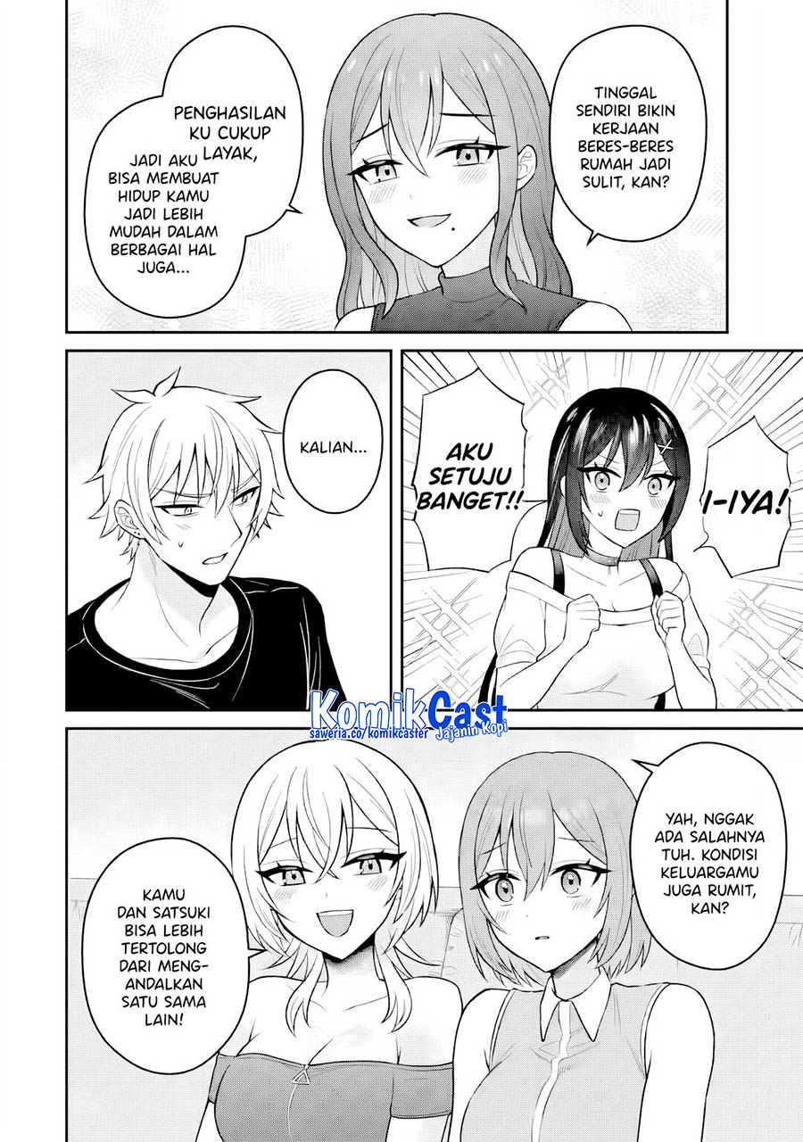Netorare Manga no Kuzu Otoko ni Tensei Shitaa Hazu ga Heroine ga Yottekuru Ken Chapter 16 - halaman 8