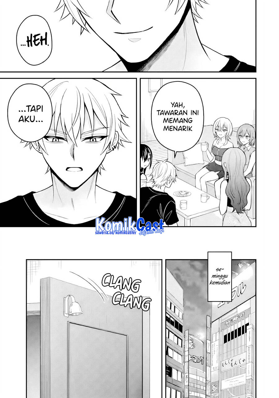 Netorare Manga no Kuzu Otoko ni Tensei Shitaa Hazu ga Heroine ga Yottekuru Ken Chapter 16 - halaman 9