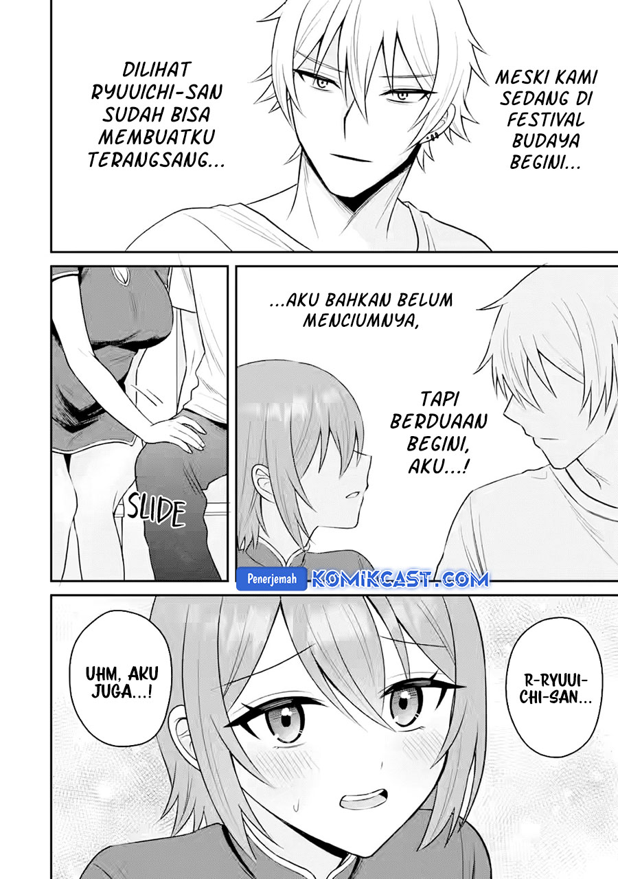 Netorare Manga no Kuzu Otoko ni Tensei Shitaa Hazu ga Heroine ga Yottekuru Ken Chapter 17 - halaman 10