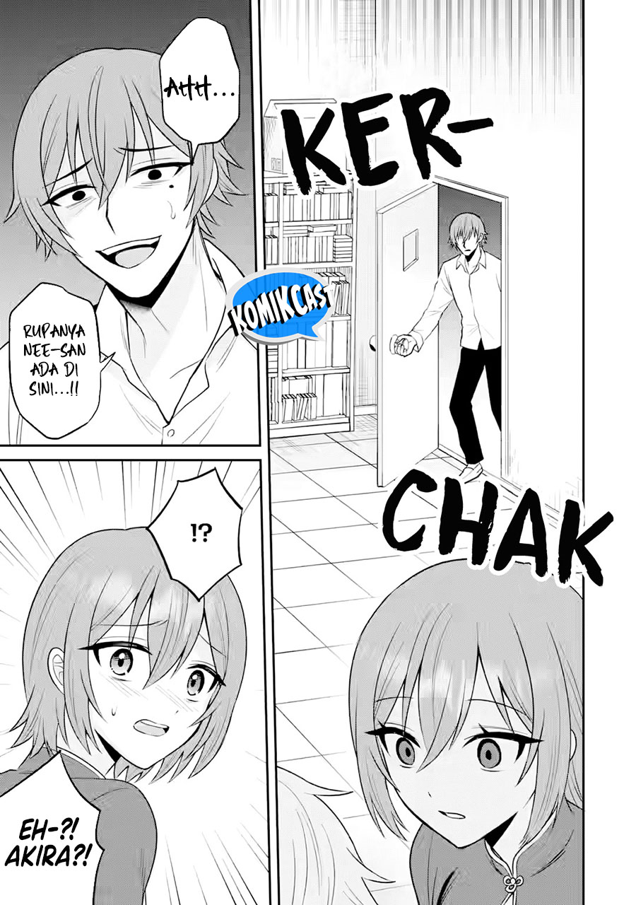 Netorare Manga no Kuzu Otoko ni Tensei Shitaa Hazu ga Heroine ga Yottekuru Ken Chapter 17 - halaman 11