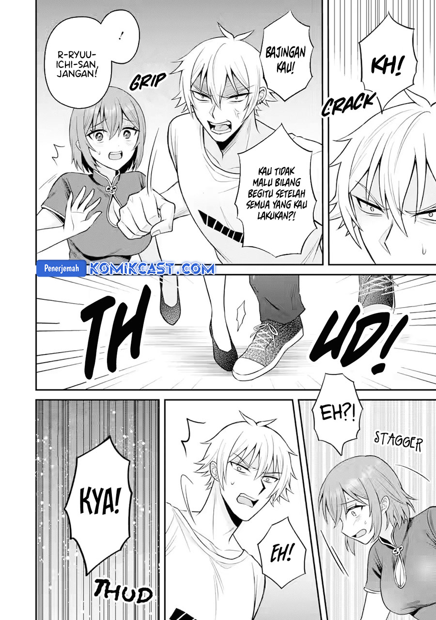 Netorare Manga no Kuzu Otoko ni Tensei Shitaa Hazu ga Heroine ga Yottekuru Ken Chapter 17 - halaman 14