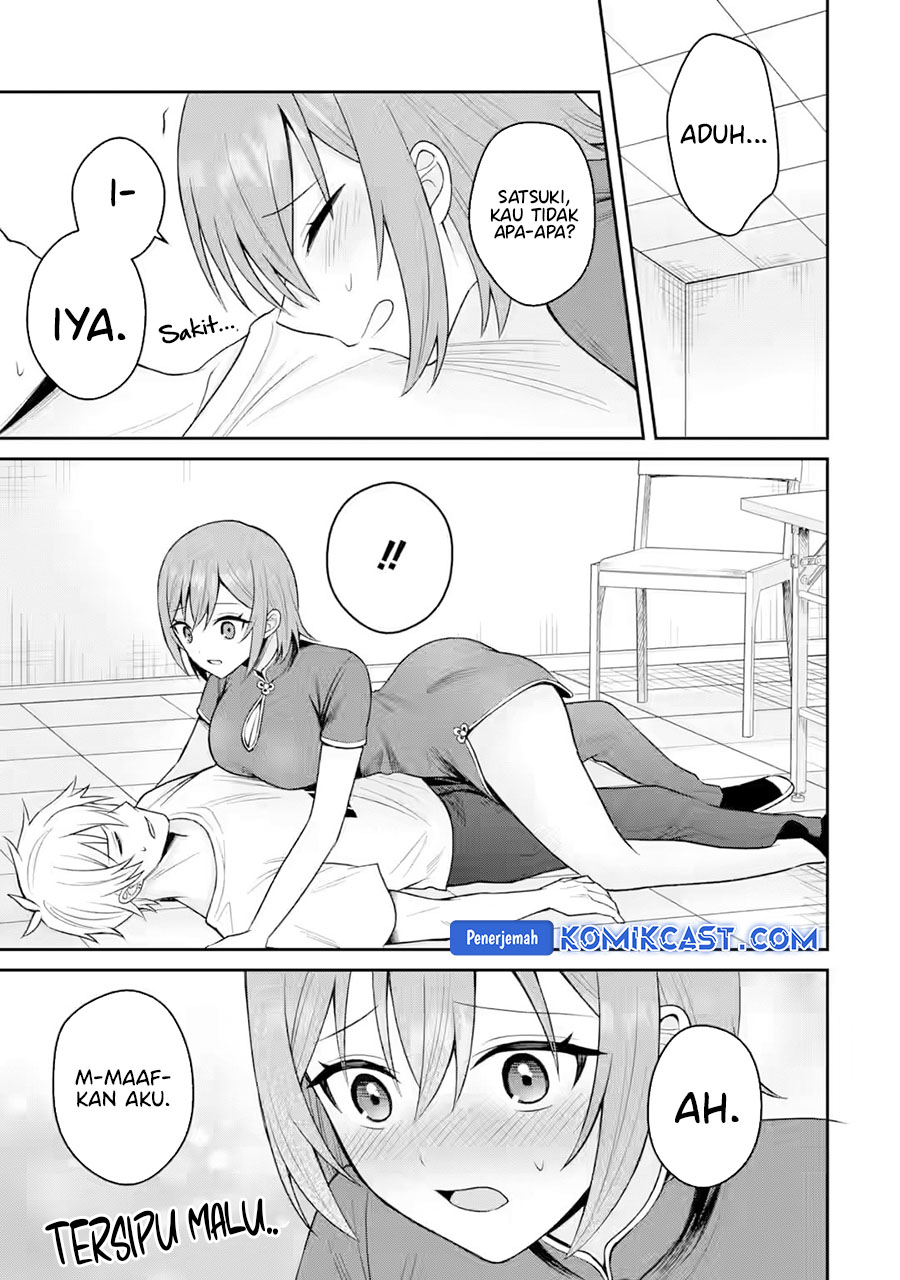 Netorare Manga no Kuzu Otoko ni Tensei Shitaa Hazu ga Heroine ga Yottekuru Ken Chapter 17 - halaman 15