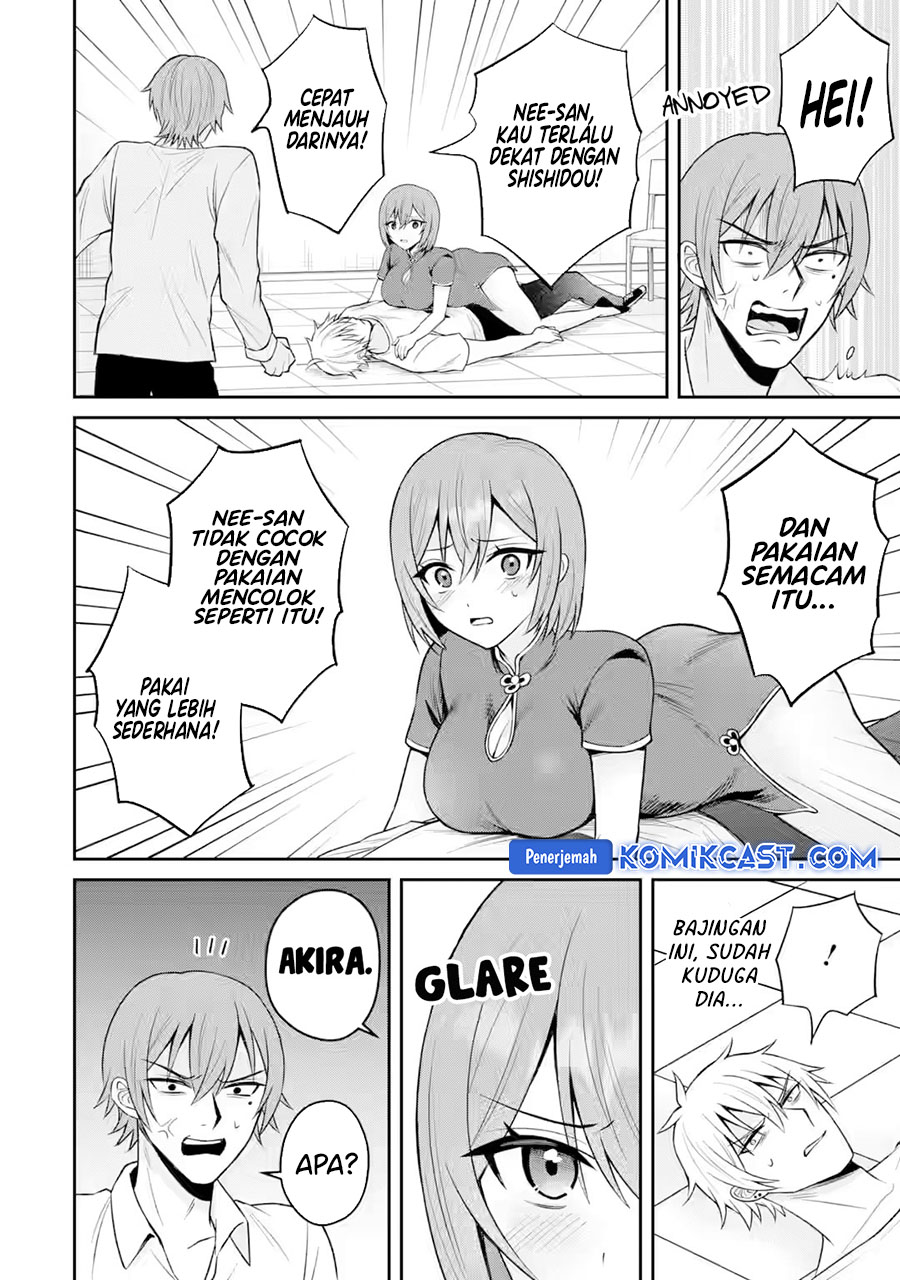 Netorare Manga no Kuzu Otoko ni Tensei Shitaa Hazu ga Heroine ga Yottekuru Ken Chapter 17 - halaman 16