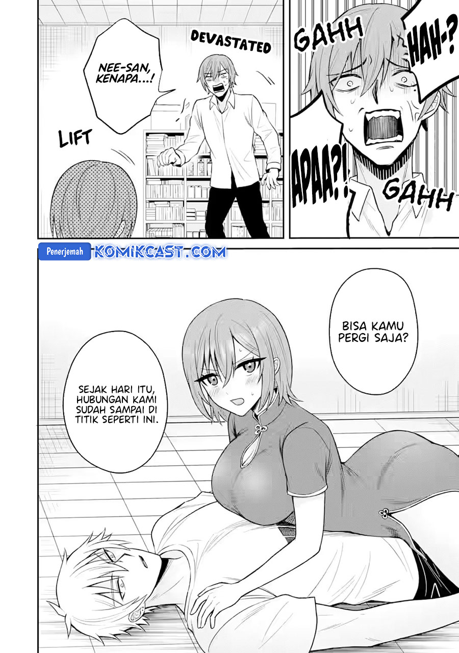 Netorare Manga no Kuzu Otoko ni Tensei Shitaa Hazu ga Heroine ga Yottekuru Ken Chapter 17 - halaman 18