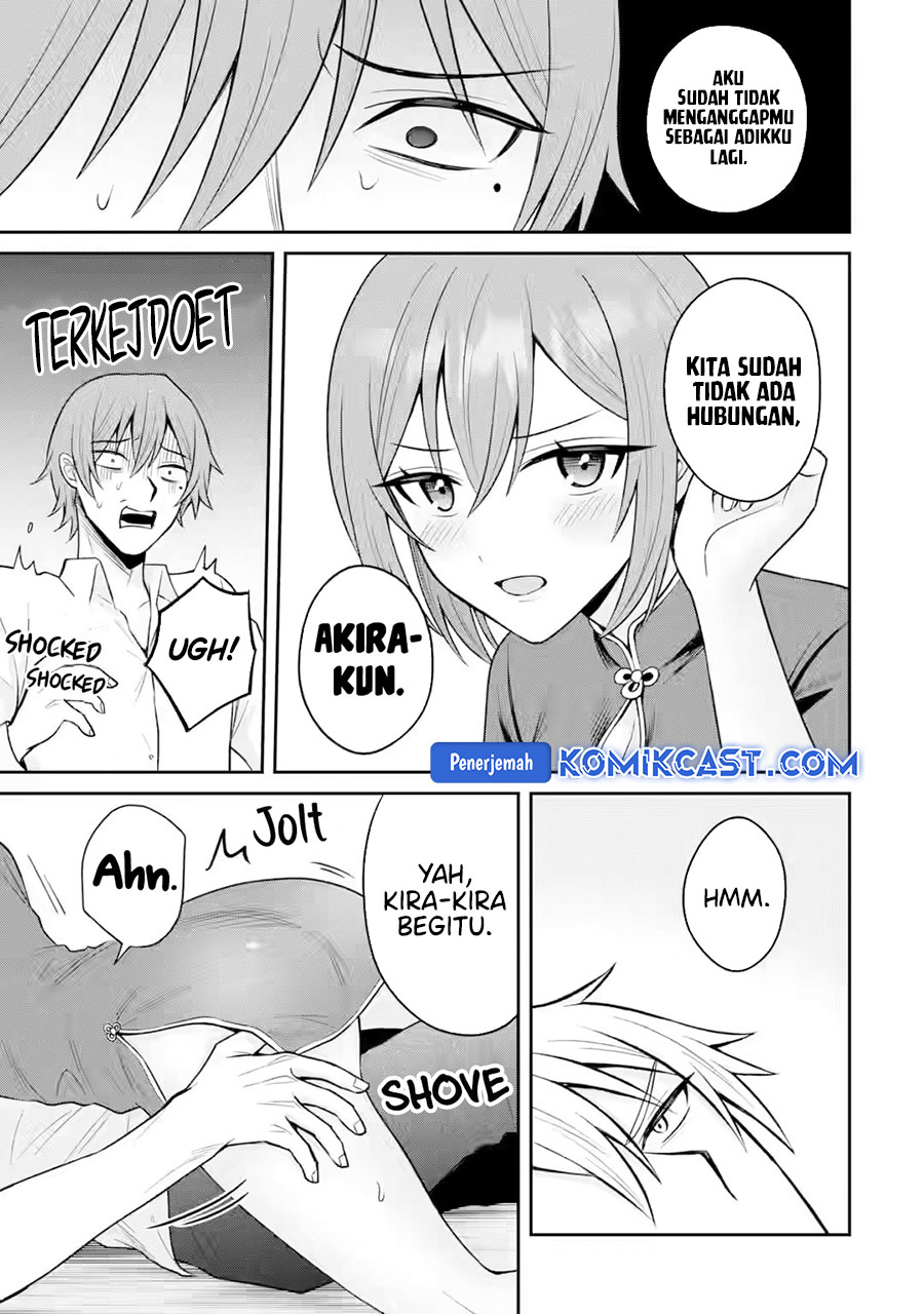 Netorare Manga no Kuzu Otoko ni Tensei Shitaa Hazu ga Heroine ga Yottekuru Ken Chapter 17 - halaman 19