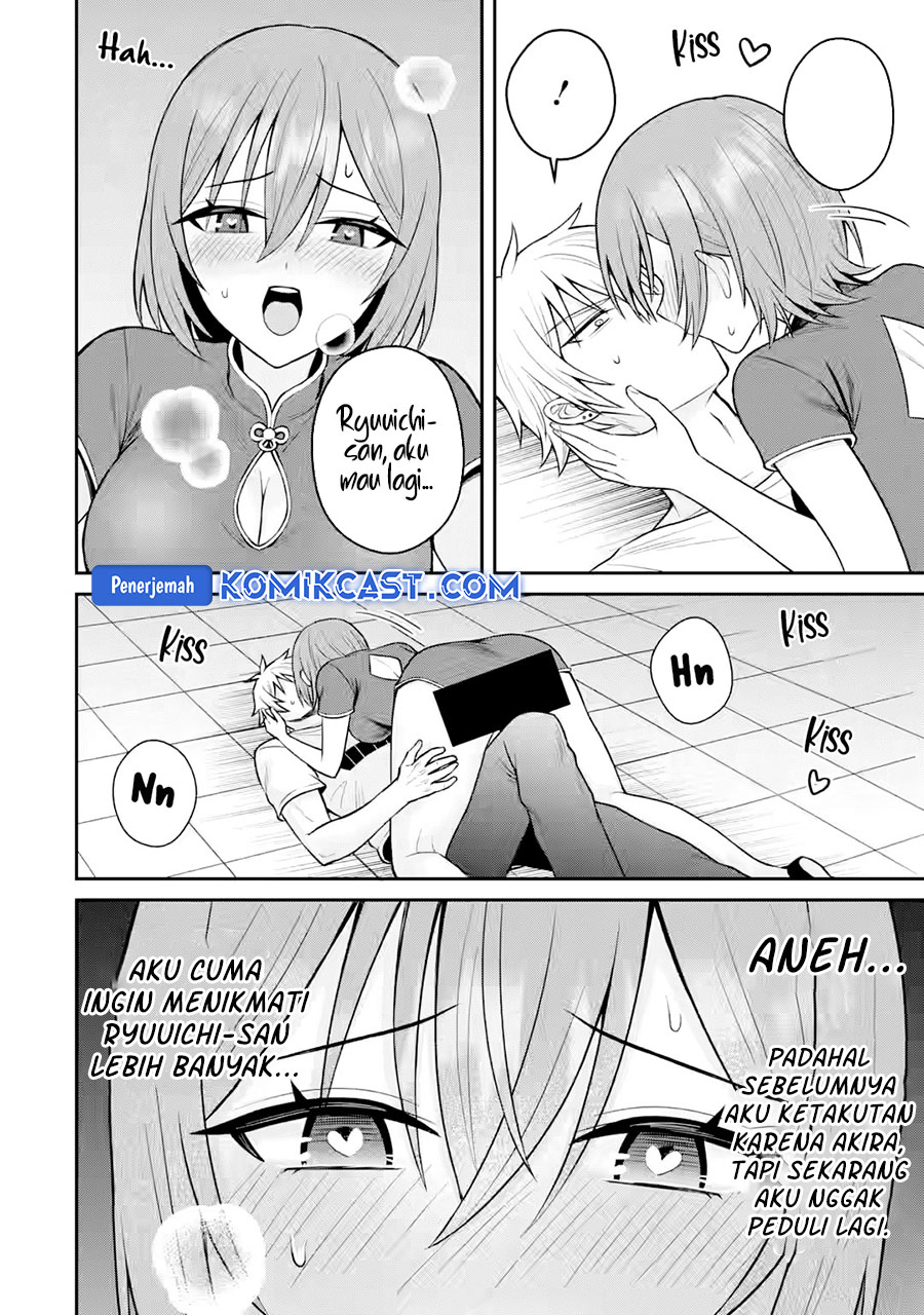 Netorare Manga no Kuzu Otoko ni Tensei Shitaa Hazu ga Heroine ga Yottekuru Ken Chapter 17 - halaman 22