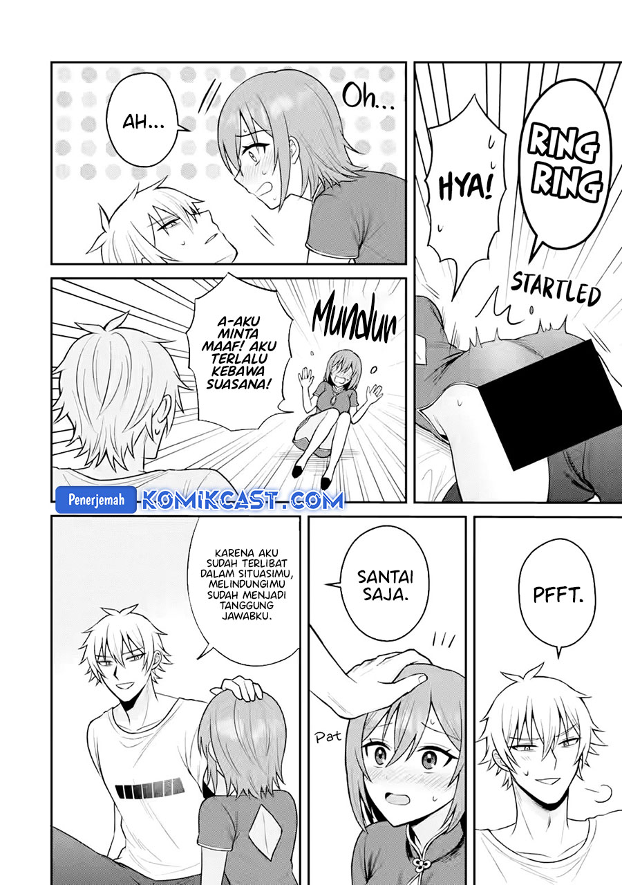 Netorare Manga no Kuzu Otoko ni Tensei Shitaa Hazu ga Heroine ga Yottekuru Ken Chapter 17 - halaman 24