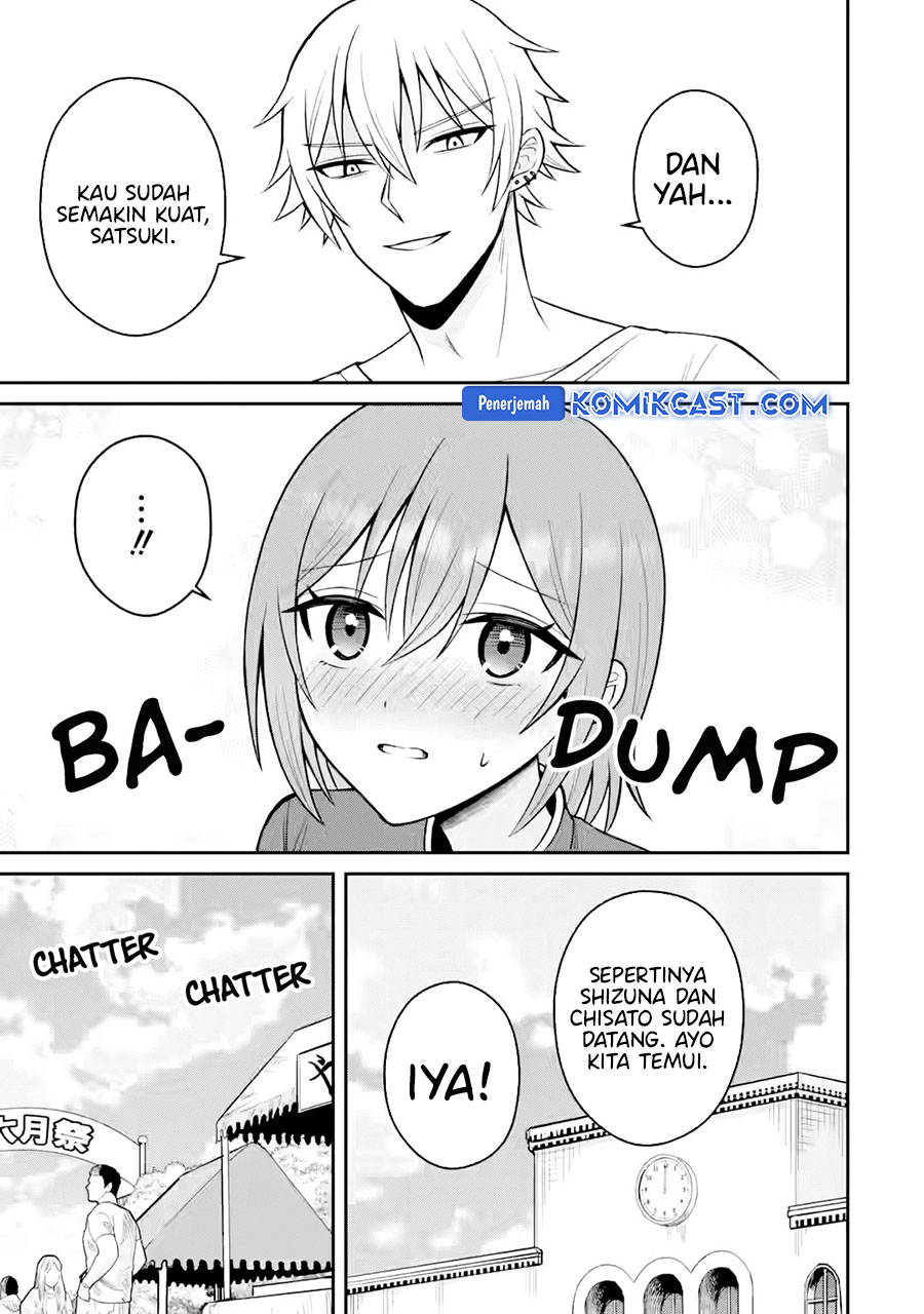 Netorare Manga no Kuzu Otoko ni Tensei Shitaa Hazu ga Heroine ga Yottekuru Ken Chapter 17 - halaman 25