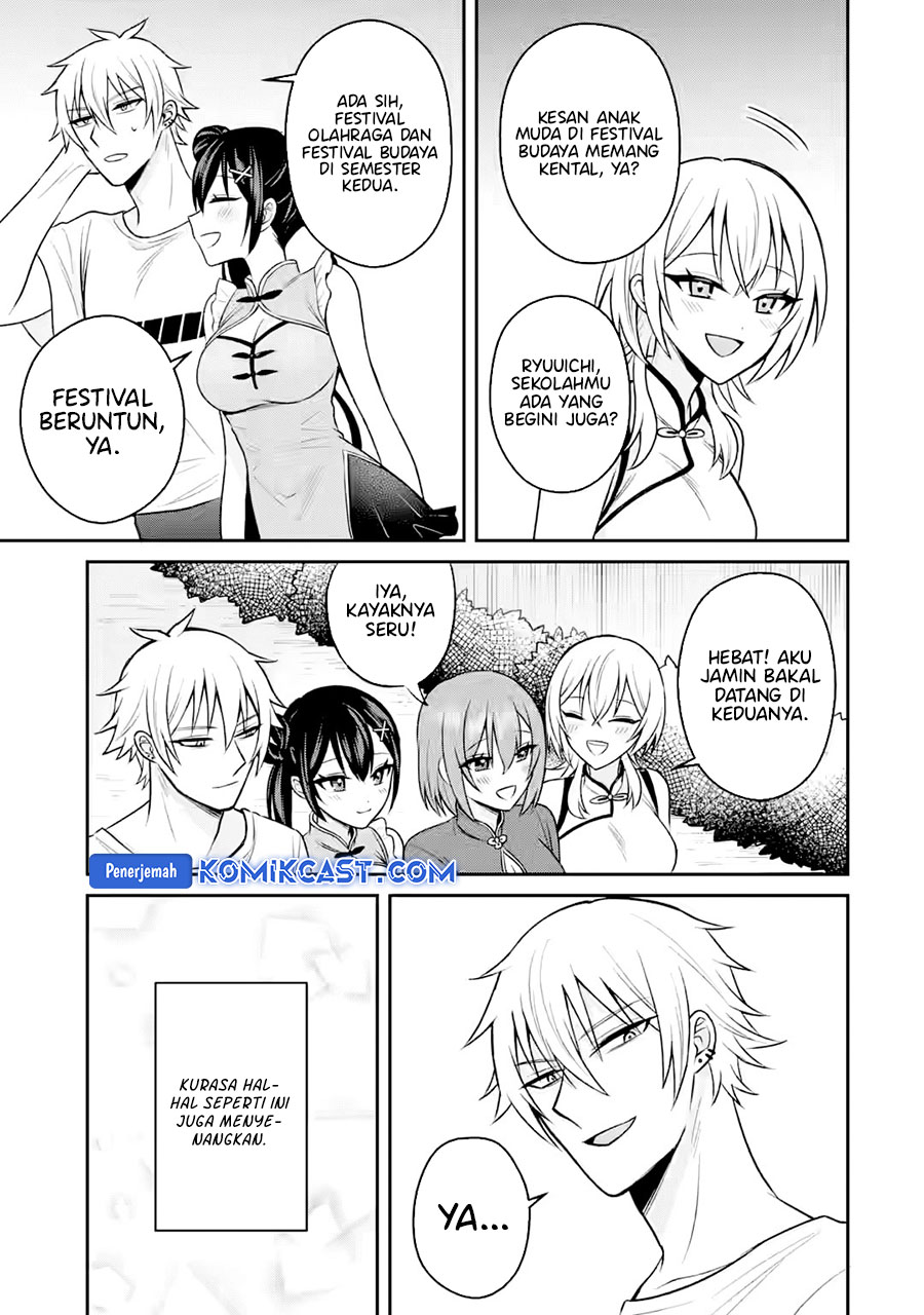 Netorare Manga no Kuzu Otoko ni Tensei Shitaa Hazu ga Heroine ga Yottekuru Ken Chapter 17 - halaman 29