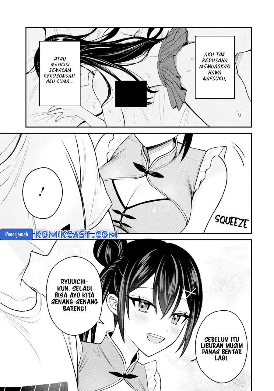 Netorare Manga no Kuzu Otoko ni Tensei Shitaa Hazu ga Heroine ga Yottekuru Ken Chapter 17 - halaman 31