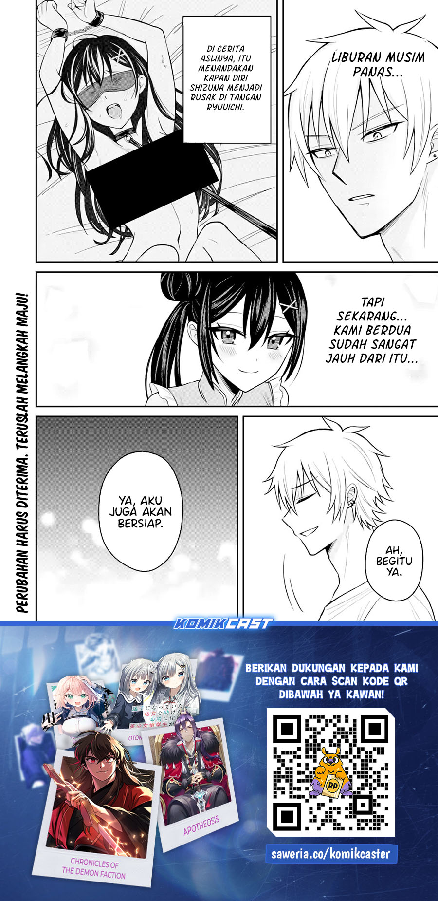 Netorare Manga no Kuzu Otoko ni Tensei Shitaa Hazu ga Heroine ga Yottekuru Ken Chapter 17 - halaman 32
