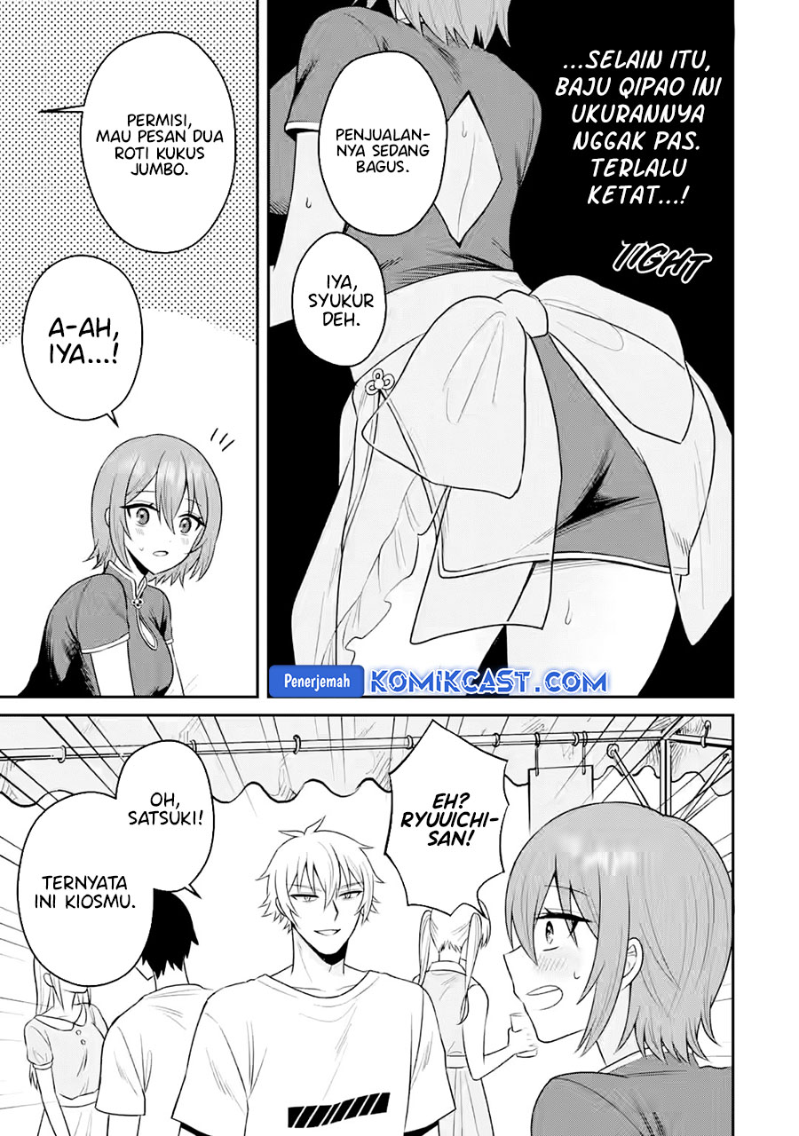 Netorare Manga no Kuzu Otoko ni Tensei Shitaa Hazu ga Heroine ga Yottekuru Ken Chapter 17 - halaman 5