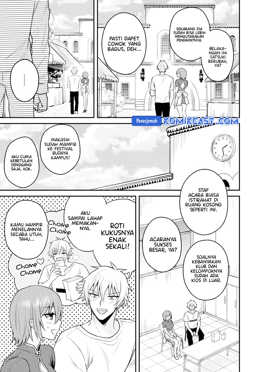 Netorare Manga no Kuzu Otoko ni Tensei Shitaa Hazu ga Heroine ga Yottekuru Ken Chapter 17 - halaman 7